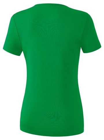 Trainingsshirt "Teamsport" in Grün