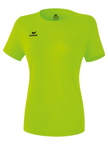Trainingsshirt "Teamsport" in Grün
