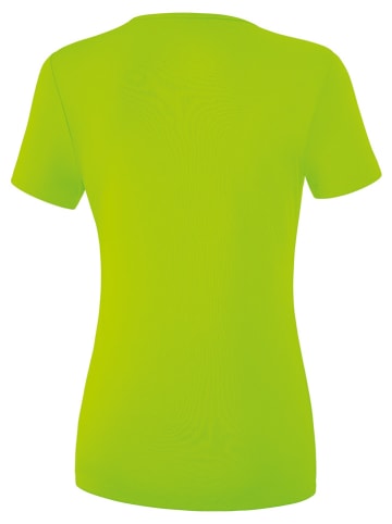 Trainingsshirt "Teamsport" in Grün