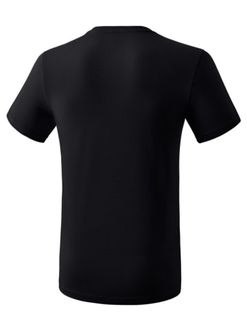 Shirt "Teamsport" zwart