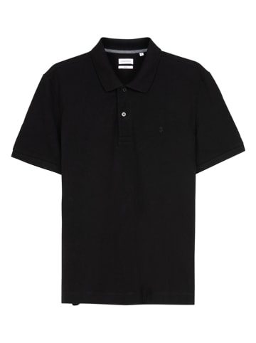 Poloshirt in Schwarz