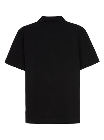 Poloshirt in Schwarz