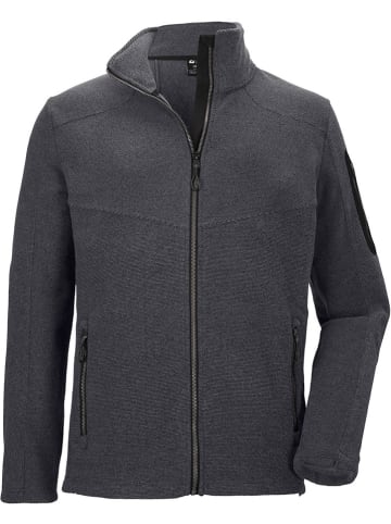 Fleecejacke in Anthrazit