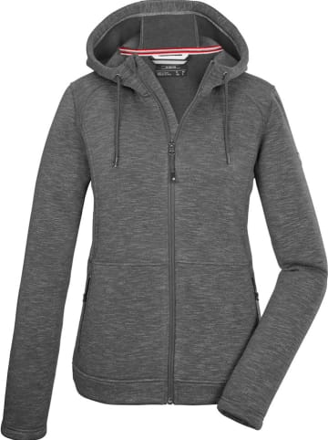Fleecejacke in Grau