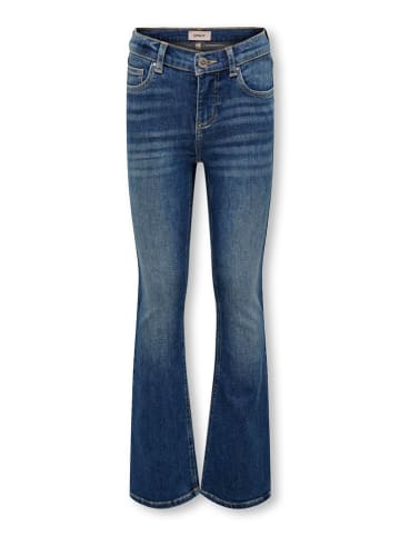 Jeans - Flared fit - in Blau