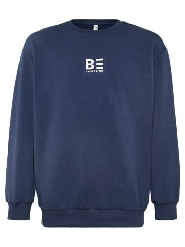 Sweatshirt in Dunkelblau