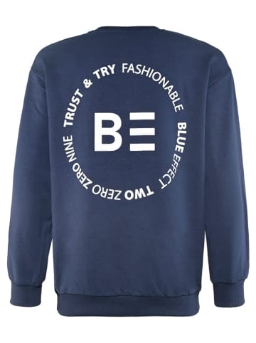 Sweatshirt in Dunkelblau