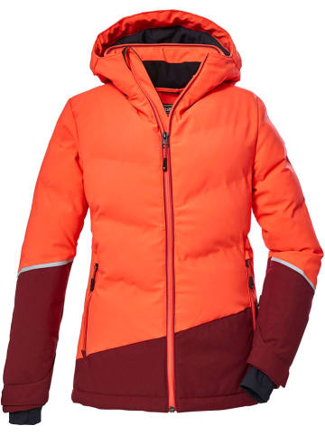 Ski-/ Snowboardjacke in Orange