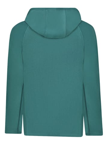 Fleecejacke "Tugoodeak" in Grün