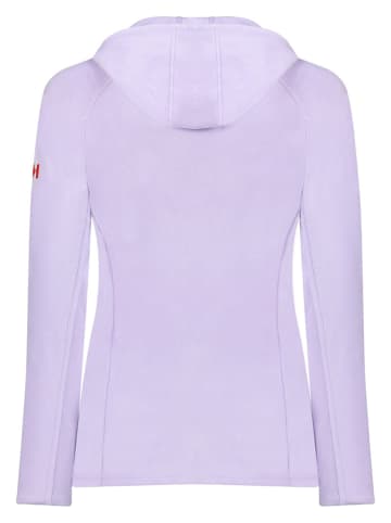 Fleece vest paars