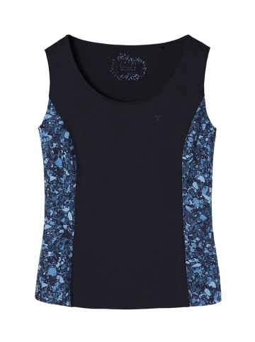 Top donkerblauw