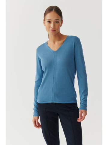 Sweter "Tesso" w kolorze niebieskim