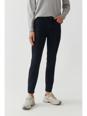 Dżinsy - Slim fit - w kolorze granatowym
