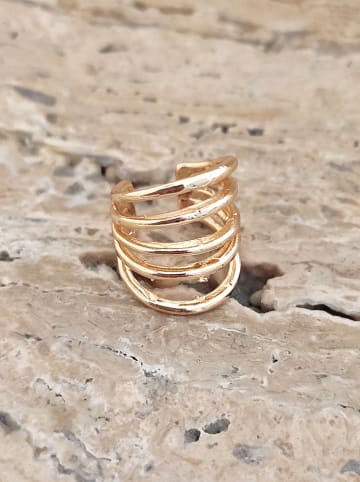 Vergulde earcuffs