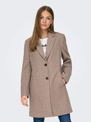 Tussenmantel "Echo" taupe