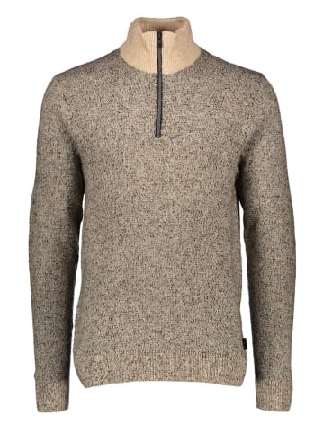 Trui beige/zwart