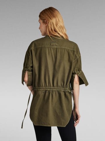 Bluzka w kolorze khaki
