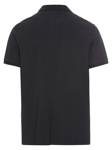 Poloshirt in Schwarz