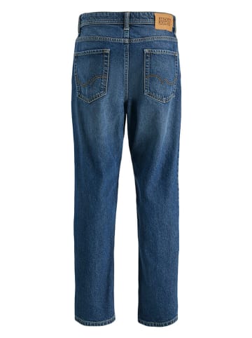 Dżinsy "Chris" - Comfort fit - w kolorze niebieskim