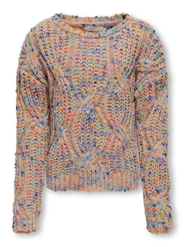 Pullover in Bunt