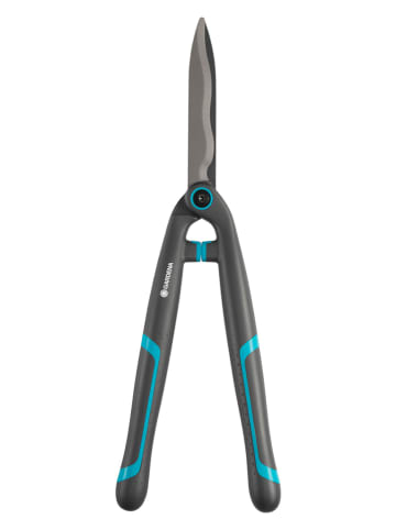 Heckenschere "Easy Cut" in Grau/ Hellblau