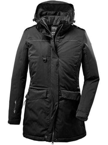 Parka funkcyjna "Ostfold" w kolorze czarnym