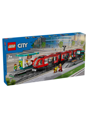 LEGO® City: Straßenbahn mit Haltestelle - ab 7 Jahren