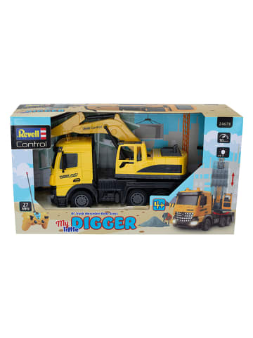 Samochód zdalnie sterowany "Mercedes-Benz Arocs - My little Digger" - 4+