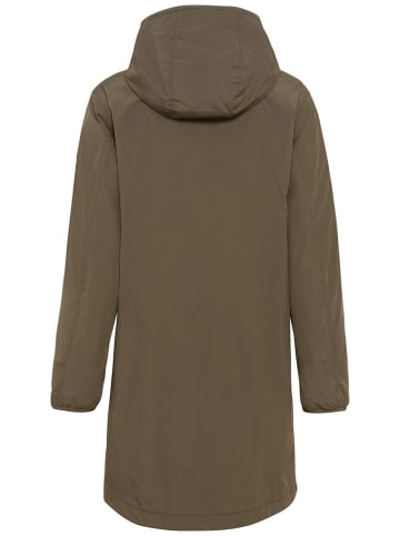 Übergangsmantel in Khaki