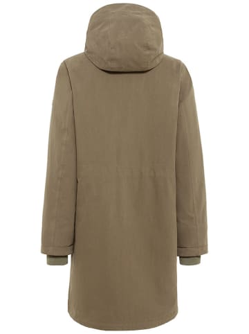 Übergangsmantel in Khaki