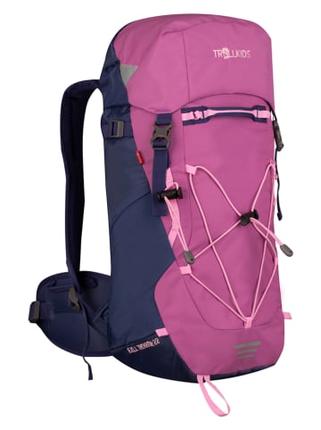 Wanderrucksack "Fjell Trekker 22" in Pink - (B)24 x (H)45 x (T)18 cm