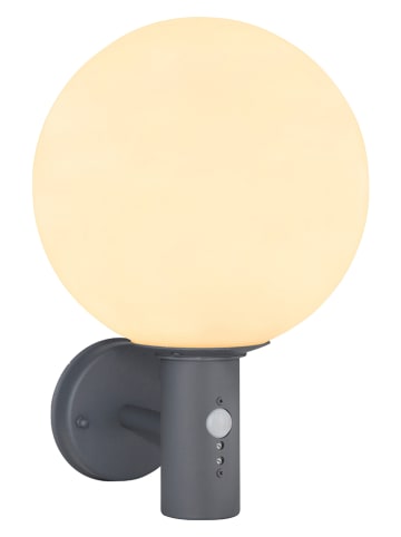 LED-Außenleuchte in Anthrazit - (H)37 x Ø 25 cm
