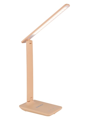 LED-Tischleuchte in Orange - (B)42 x (H)56,5 x (T)11,5 cm