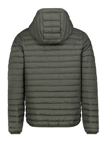 Steppjacke in Khaki