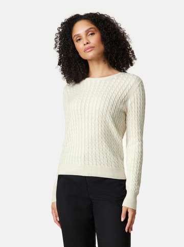 Sweter w kolorze kremowym