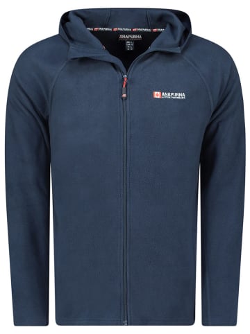 Fleecejacke "Tugoodana" in Dunkelblau