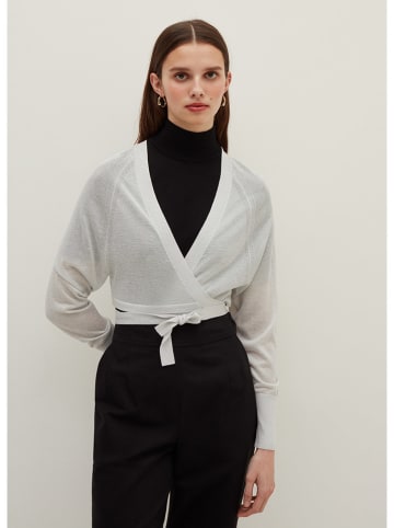 Cardigan in Weiß