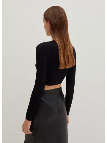 Vest zwart
