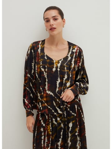 Blouse zwart