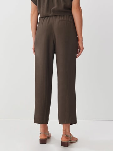 Broek donkerbruin