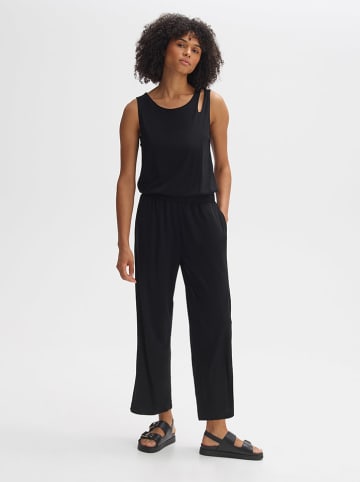 Jumpsuit in Schwarz