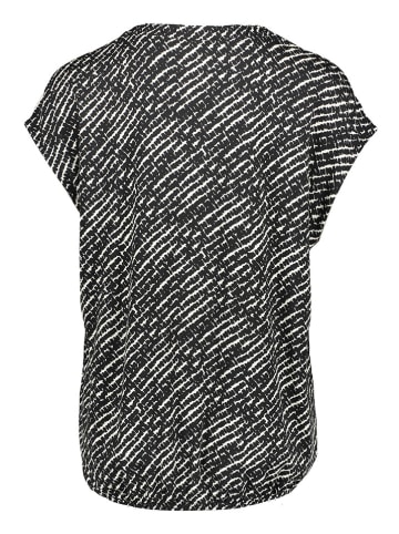 Shirt zwart/wit