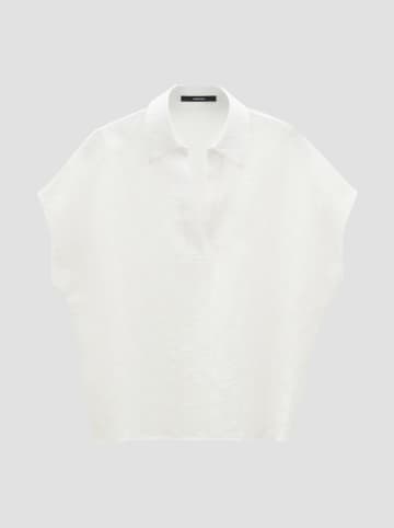 Bluse in Weiß