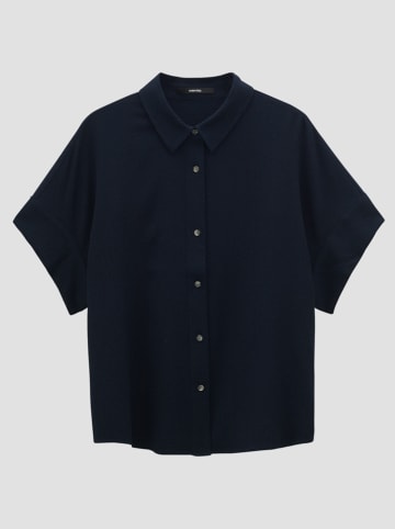 Blouse donkerblauw