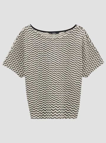 Bluza w kolorze biało-czarnym