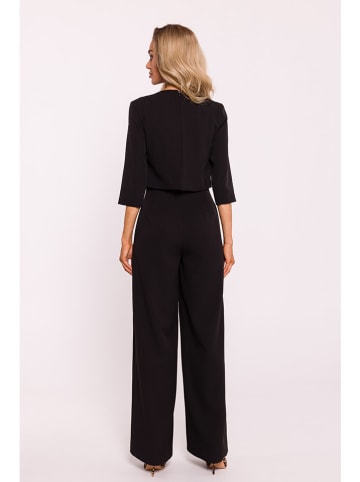 Jumpsuit in Schwarz