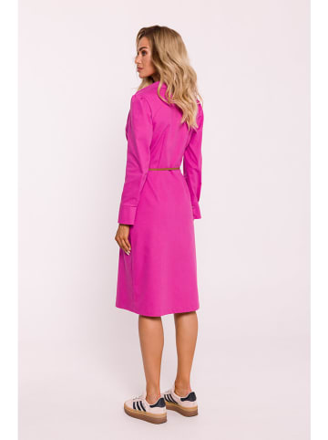 Blousejurk roze