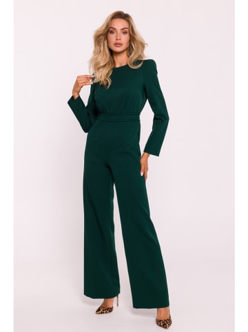 Jumpsuit donkergroen