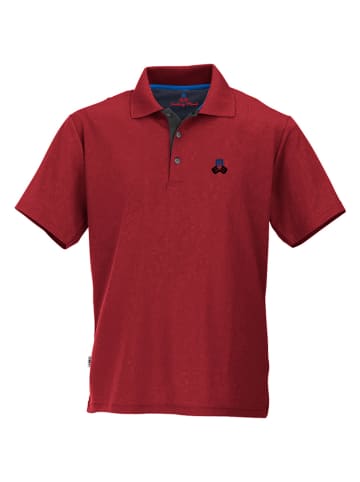 Functioneel poloshirt "Spierz fresh" rood
