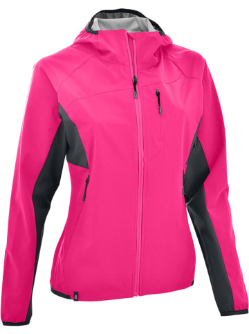 Softshelljacke "Wildbarren" in Pink/ Schwarz